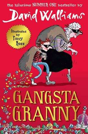 Book cover of Gangsta Granny (PDF)