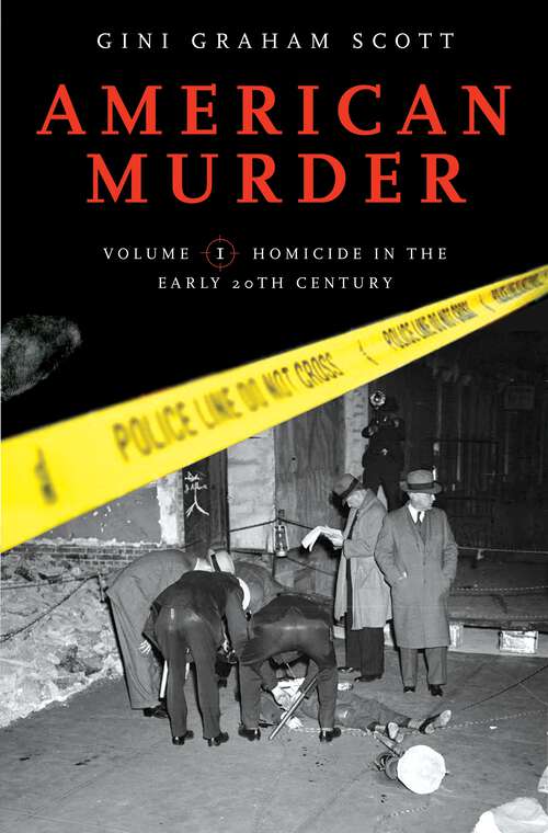 Book cover of American Murder [2 volumes]: [2 volumes]