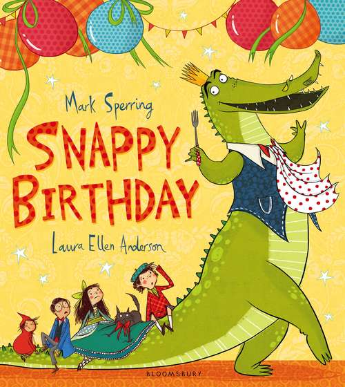 Book cover of Snappy Birthday
