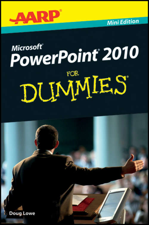 Book cover of AARP PowerPoint 2010 For Dummies (Mini Edition)
