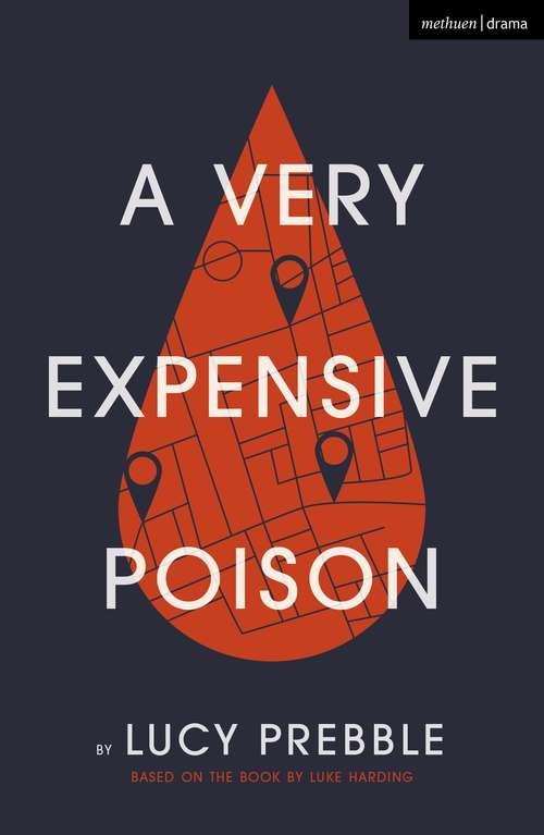 Book cover of A Very Expensive Poison (Modern Plays)