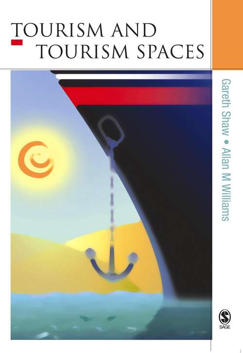 Book cover of Tourism And Tourism Spaces (PDF)