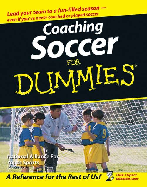 Book cover of Coaching Soccer For Dummies