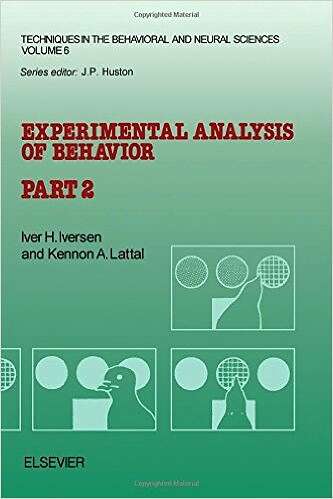 Book cover of Experimental Analysis of Behavior (ISSN: Volume 6)