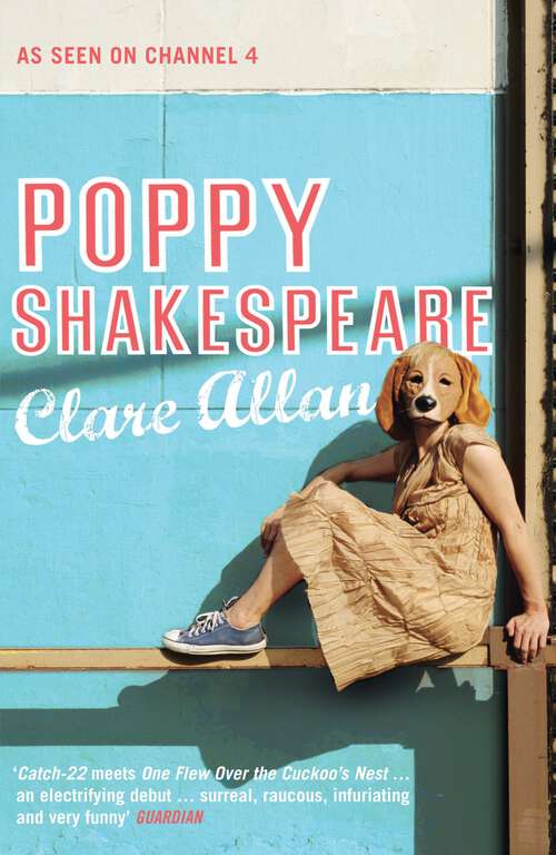 Book cover of Poppy Shakespeare: A Novel