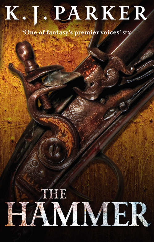 Book cover of The Hammer