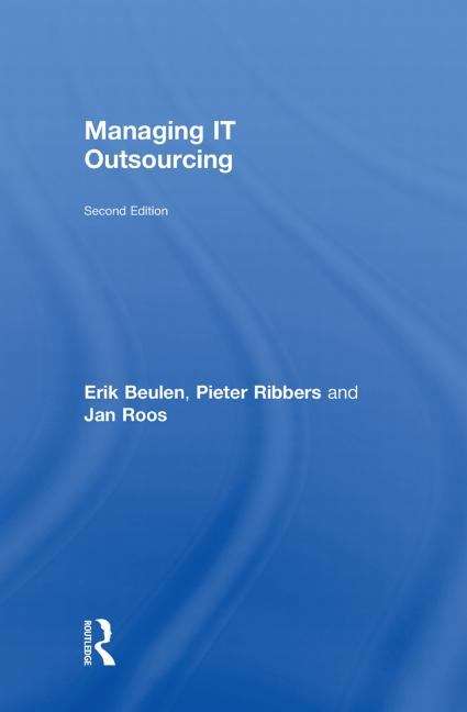 Book cover of Managing It Outsourcing