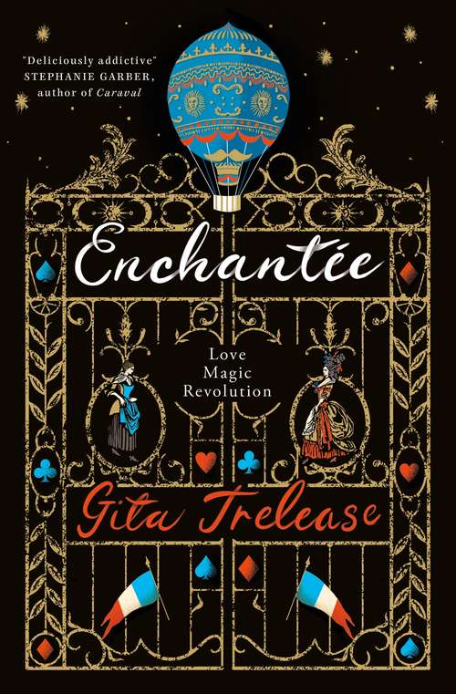 Book cover of Enchantée