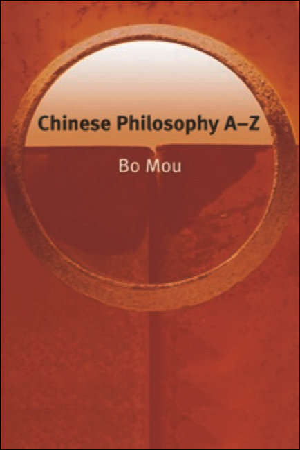Book cover of Chinese Philosophy A†“Z (Philosophy A-Z)