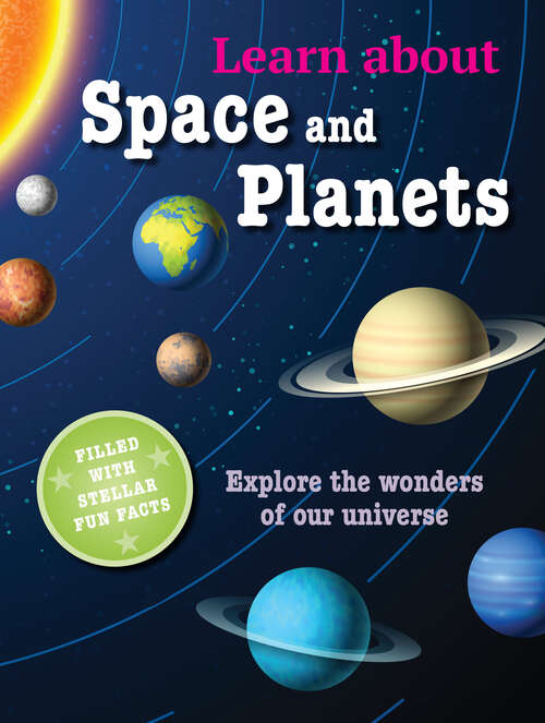 Book cover of Learn about Space and Planets