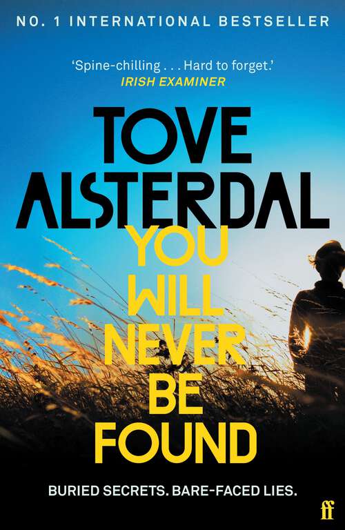 Book cover of You Will Never Be Found: From the no. 1 international bestseller (Main) (High Coast series)