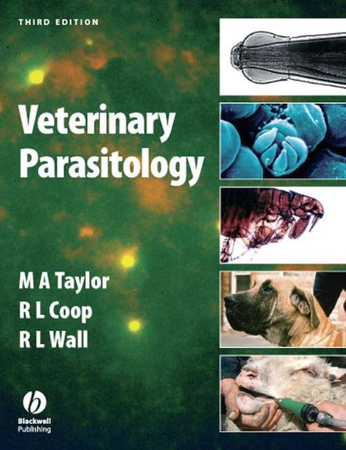 Book cover of Veterinary Parasitology (3)