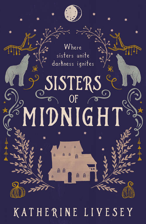 Book cover of Sisters of Midnight (Sisters of Shadow #3)