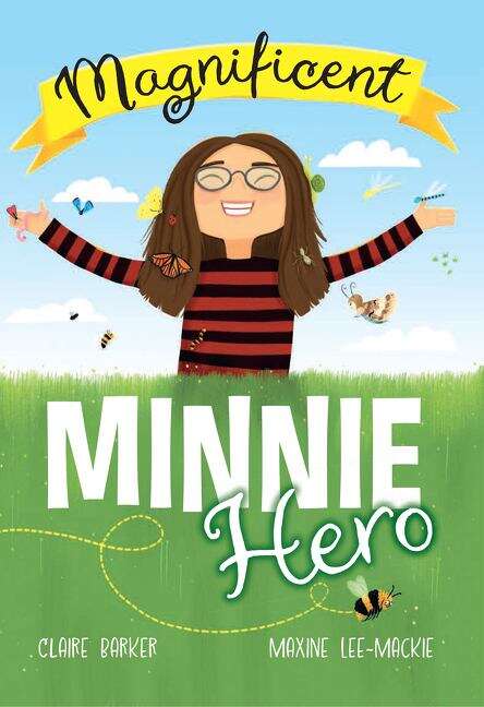 Book cover of Magnificent Minnie Hero: Big Cat