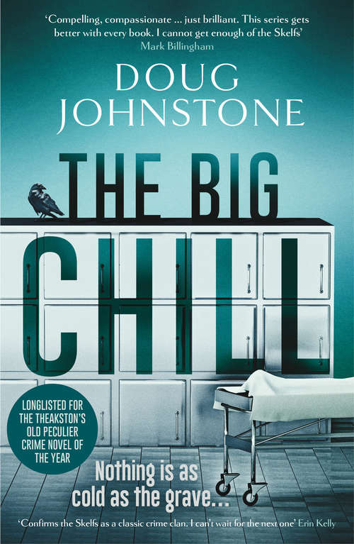 Book cover of The Big Chill (The Skelfs #2)