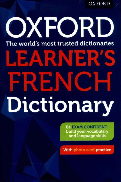 Book cover of Oxford Learner's French Dictionary
