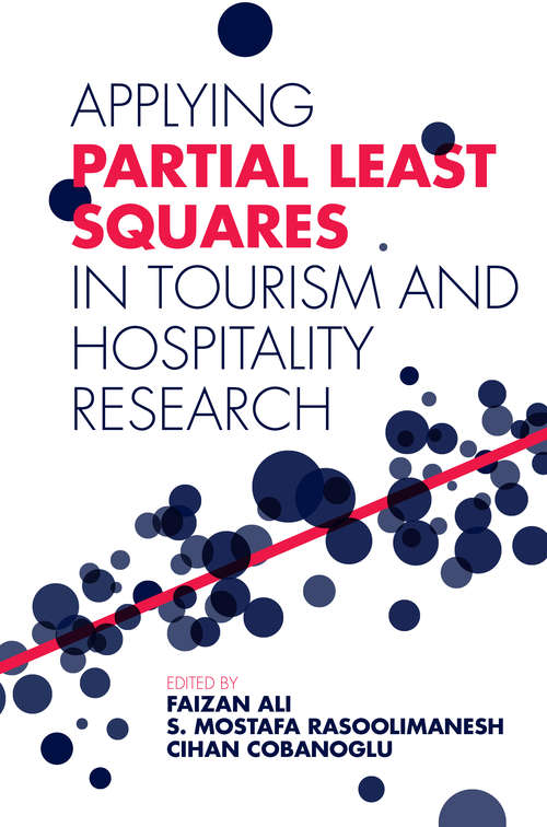 Book cover of Applying Partial Least Squares in Tourism and Hospitality Research