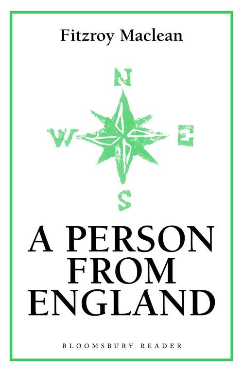 Book cover of A Person From England