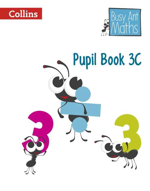Book cover of Busy Ant Maths European edition — PUPIL BOOK 3C: (PDF)