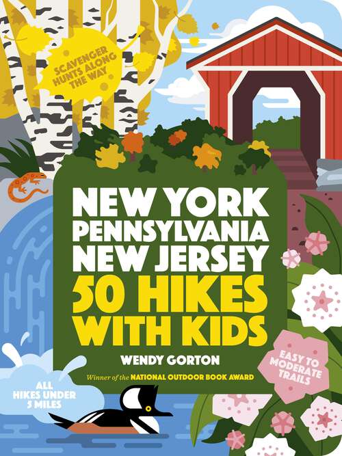 Book cover of 50 Hikes with Kids New York, Pennsylvania, and New Jersey (50 Hikes with Kids)