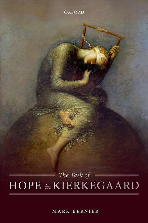 Book cover of The Task of Hope in Kierkegaard