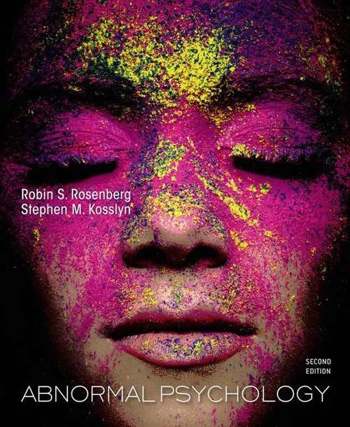Book cover of Abnormal Psychology (2nd Edition) (PDF)