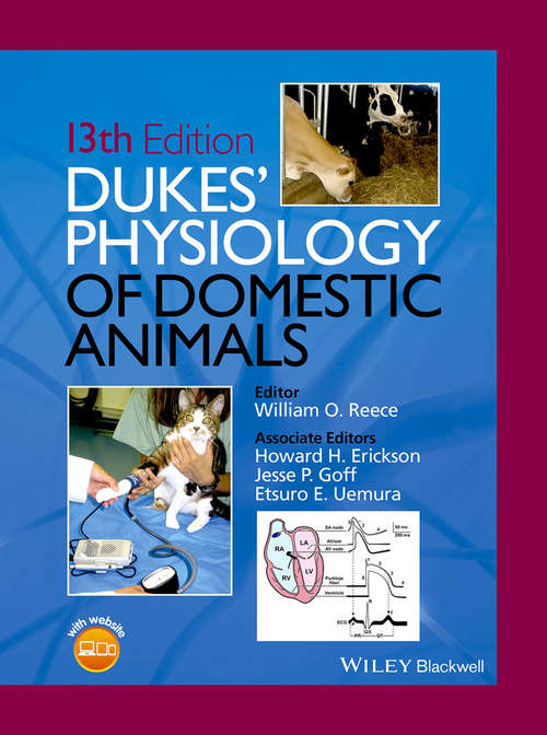 Book cover of Dukes' Physiology of Domestic Animals (13)