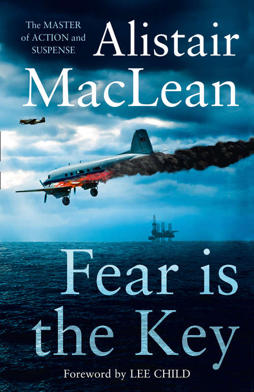 Book cover of Fear is the Key (ePub edition)