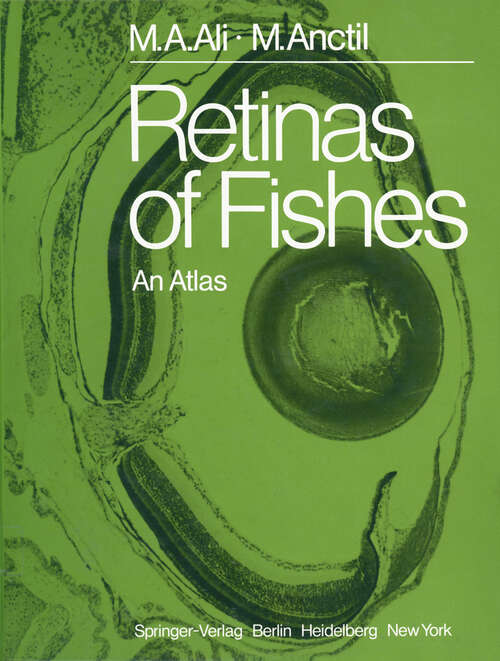 Book cover of Retinas of Fishes: An Atlas (1976)
