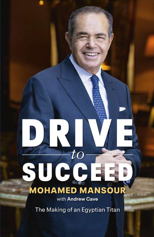 Book cover of Drive to Succeed