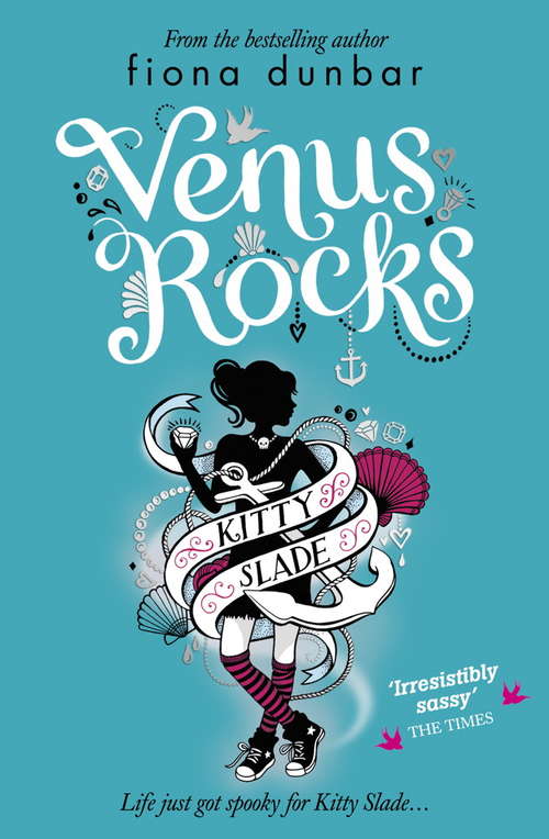 Book cover of Venus Rocks: Book 3 (Kitty Slade #3)