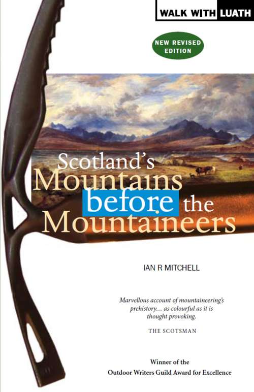 Book cover of Scotland's Mountains Before the Mountaineers (2)