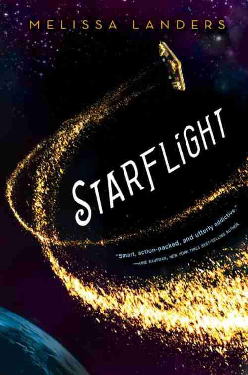 Book cover of Starflight (Starflight #1)