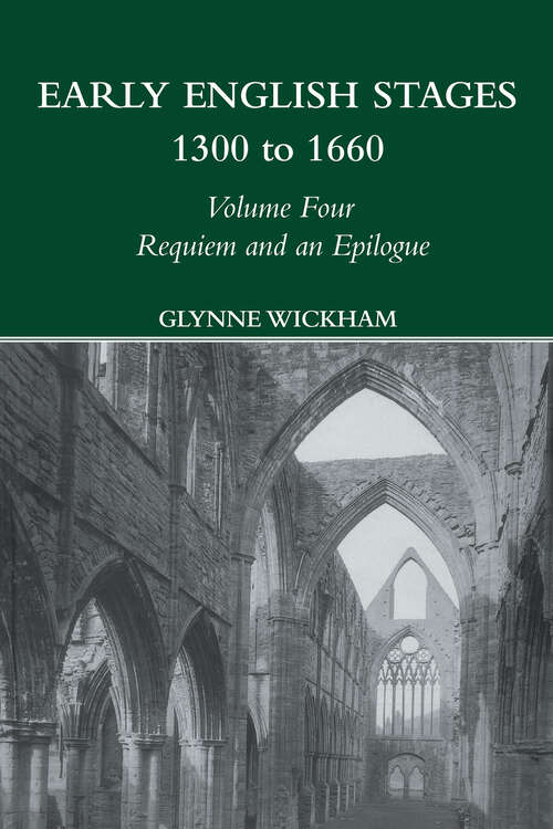 Book cover of Requiem and an Epilogue