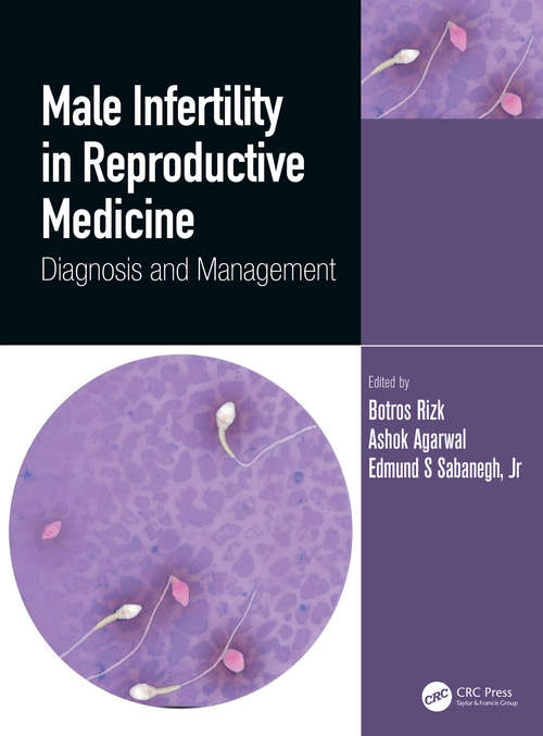 Book cover of Male Infertility in Reproductive Medicine: Diagnosis and Management