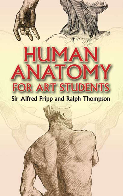 Book cover of Human Anatomy for Art Students