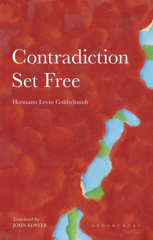 Book cover of Contradiction Set Free