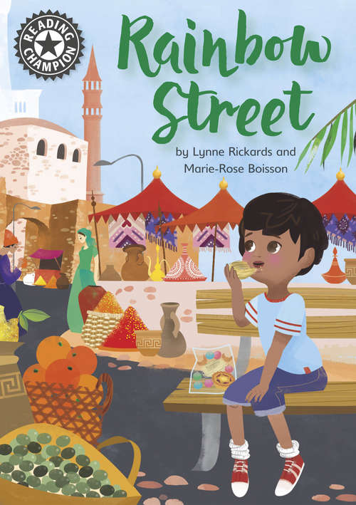 Book cover of Rainbow Street (PDF): Independent Reading 12 (Reading Champion #2)