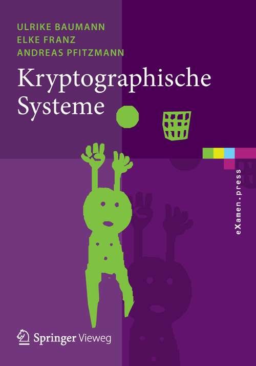 Book cover of Kryptographische Systeme (2014) (eXamen.press)
