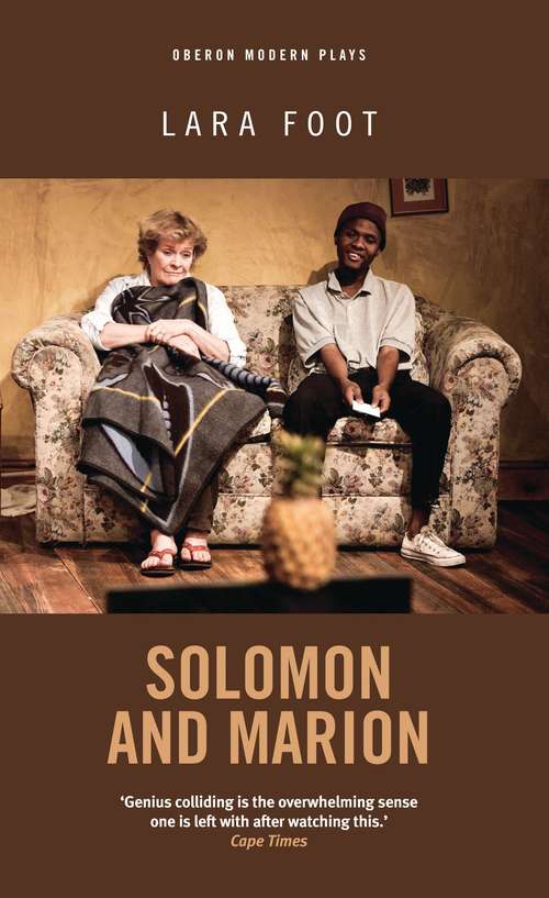 Book cover of Solomon and Marion