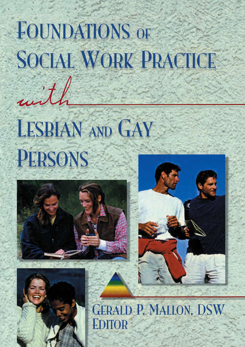 Book cover of Foundations of Social Work Practice with Lesbian and Gay Persons