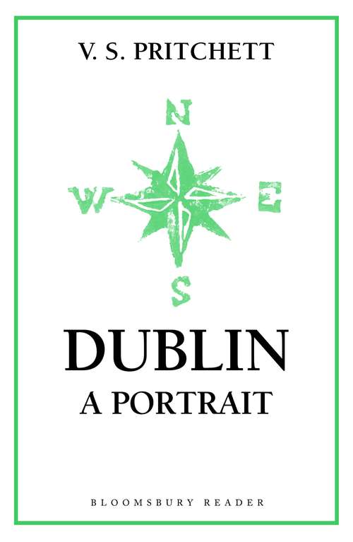 Book cover of Dublin: A Portrait