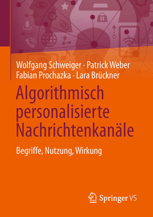 Book cover of Algorithmisch personalisierte Nachrichtenkanäle