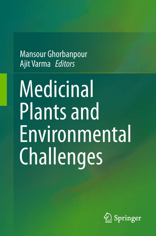 Book cover of Medicinal Plants and Environmental Challenges