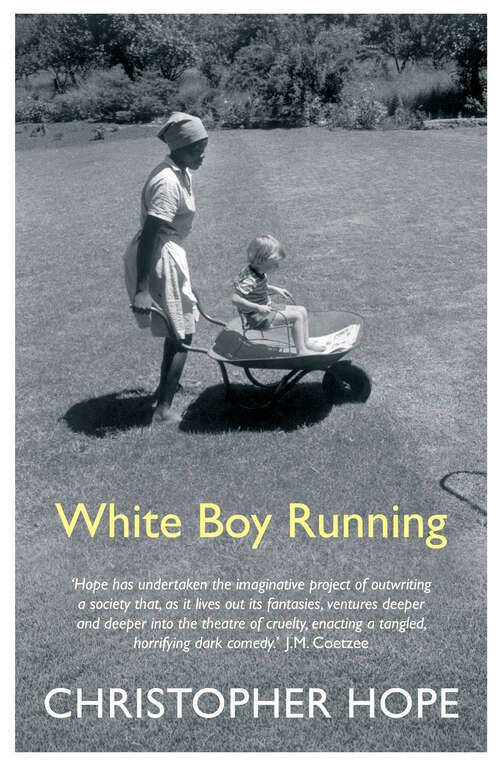 Book cover of White Boy Running (Main)