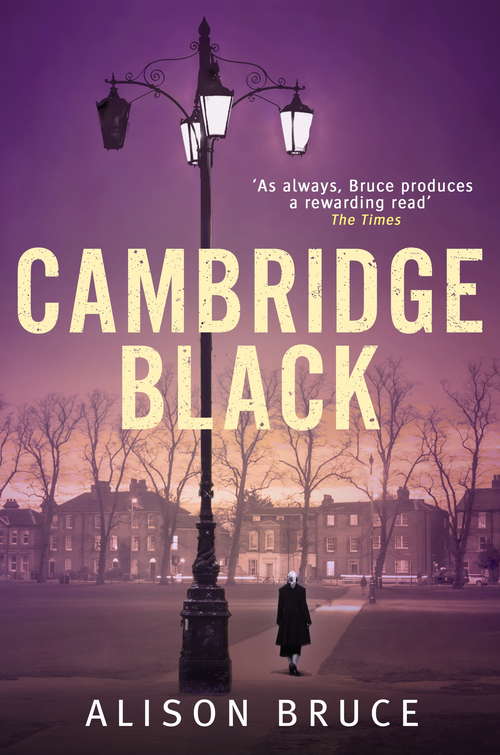 Book cover of Cambridge Black (Tom Thorne Novels #115)