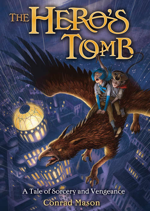 Book cover of The Hero's Tomb