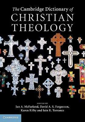 Book cover of The Cambridge Dictionary Of Christian Theology