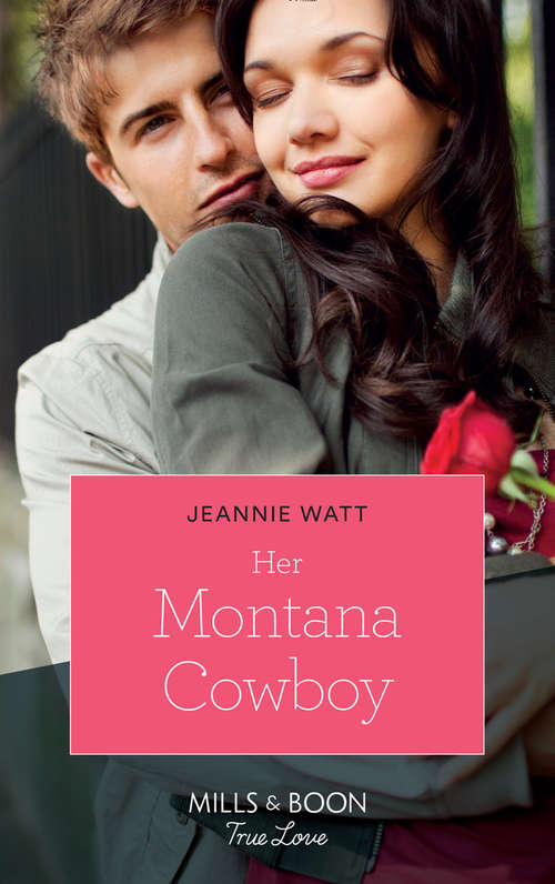 Book cover of Her Montana Cowboy: The Rancher's Twins Her Montana Cowboy The Lawman's Secret Vow Nice To Come Home To (ePub edition) (Home to Eagle's Rest #1)