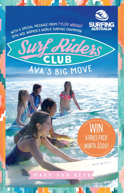 Book cover of Ava's Big Move: Surf Riders Club Book 1 (Surf Riders Club #1)